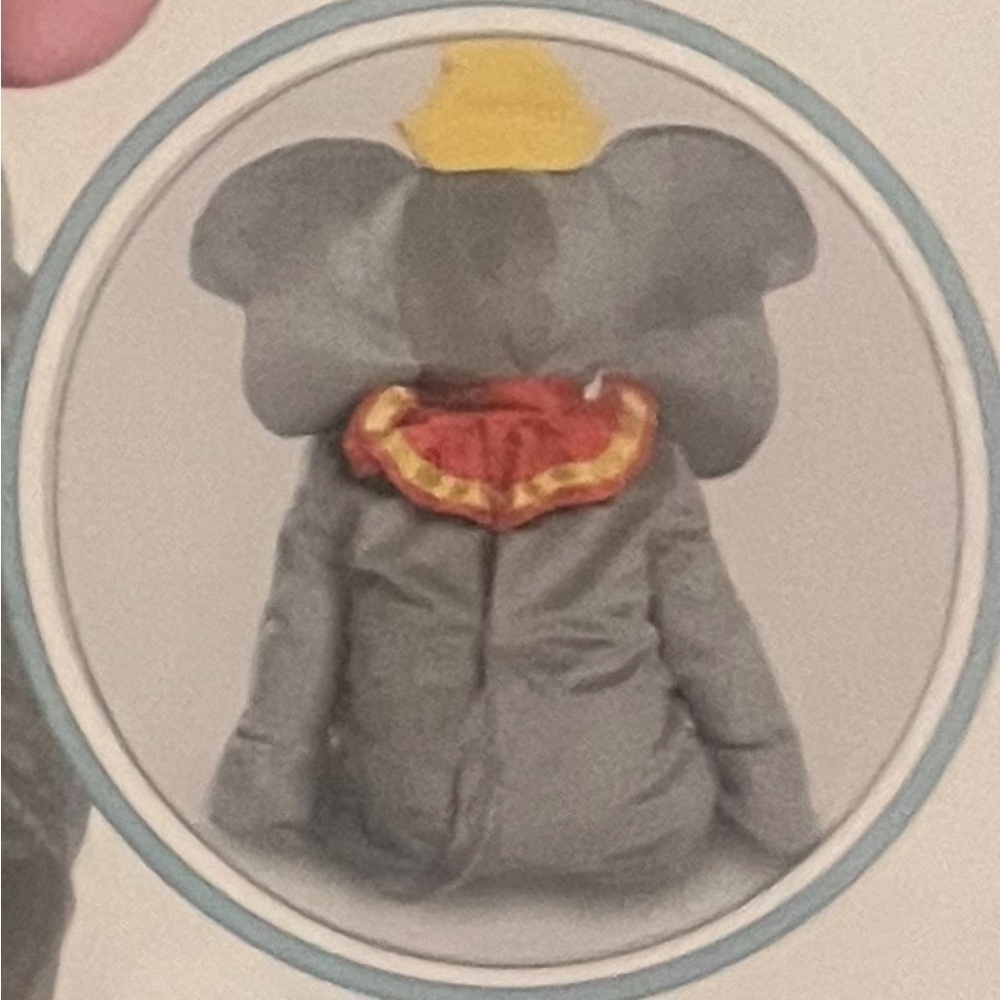 Disney Store Dumbo Baby Costume 12-18m - Picture 3 of 8